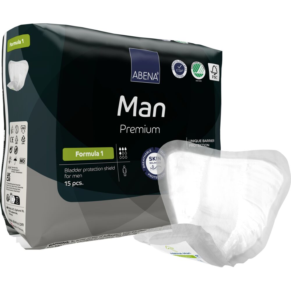 Abena Man Formula 1 | 15 stk