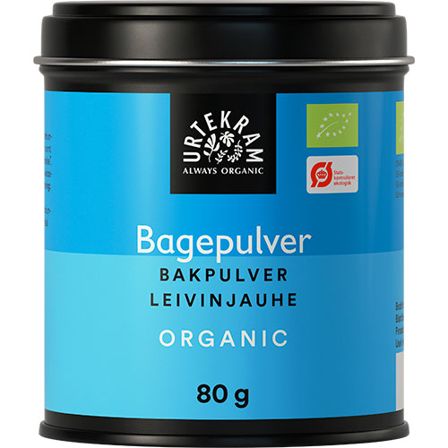 Urtekram Bakpulver 80g EKO | 80 g