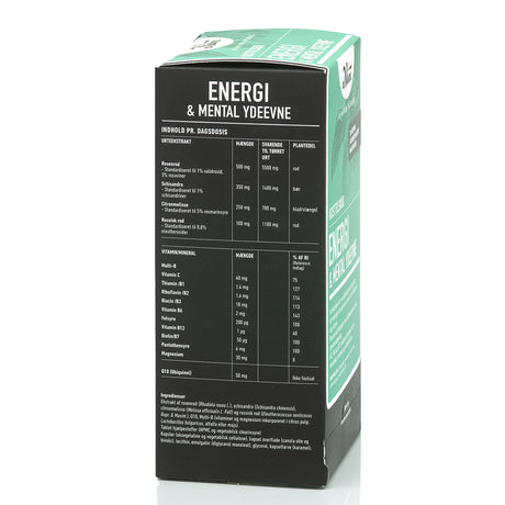 Energi/Mental Performance