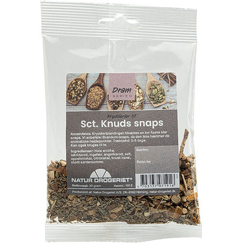 Sct. Knuds Snaps Kryddblandning
