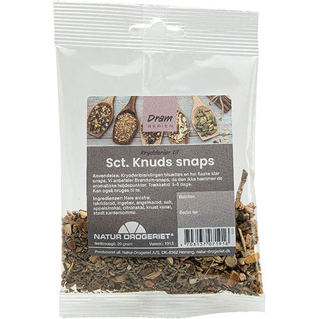 Sct. Knuds Snaps Kryddblandning