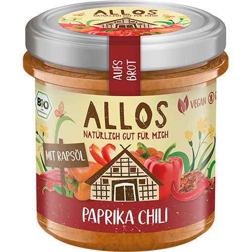 Smörgåspålägg Aufs Brot Peppar Frukt Chili EKO