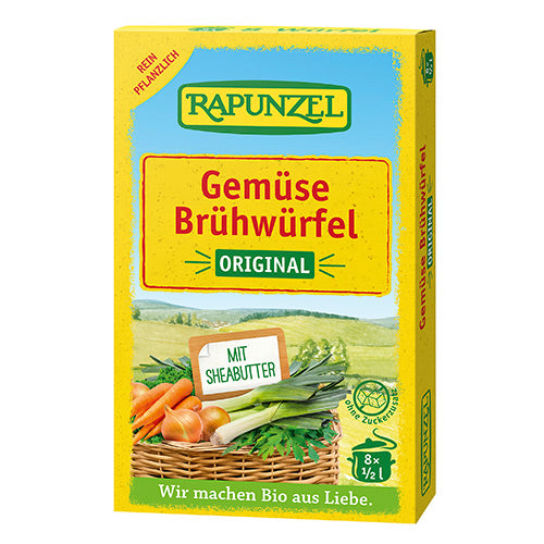 Grönsaksbuljong Tärning 8 St Ekologisk