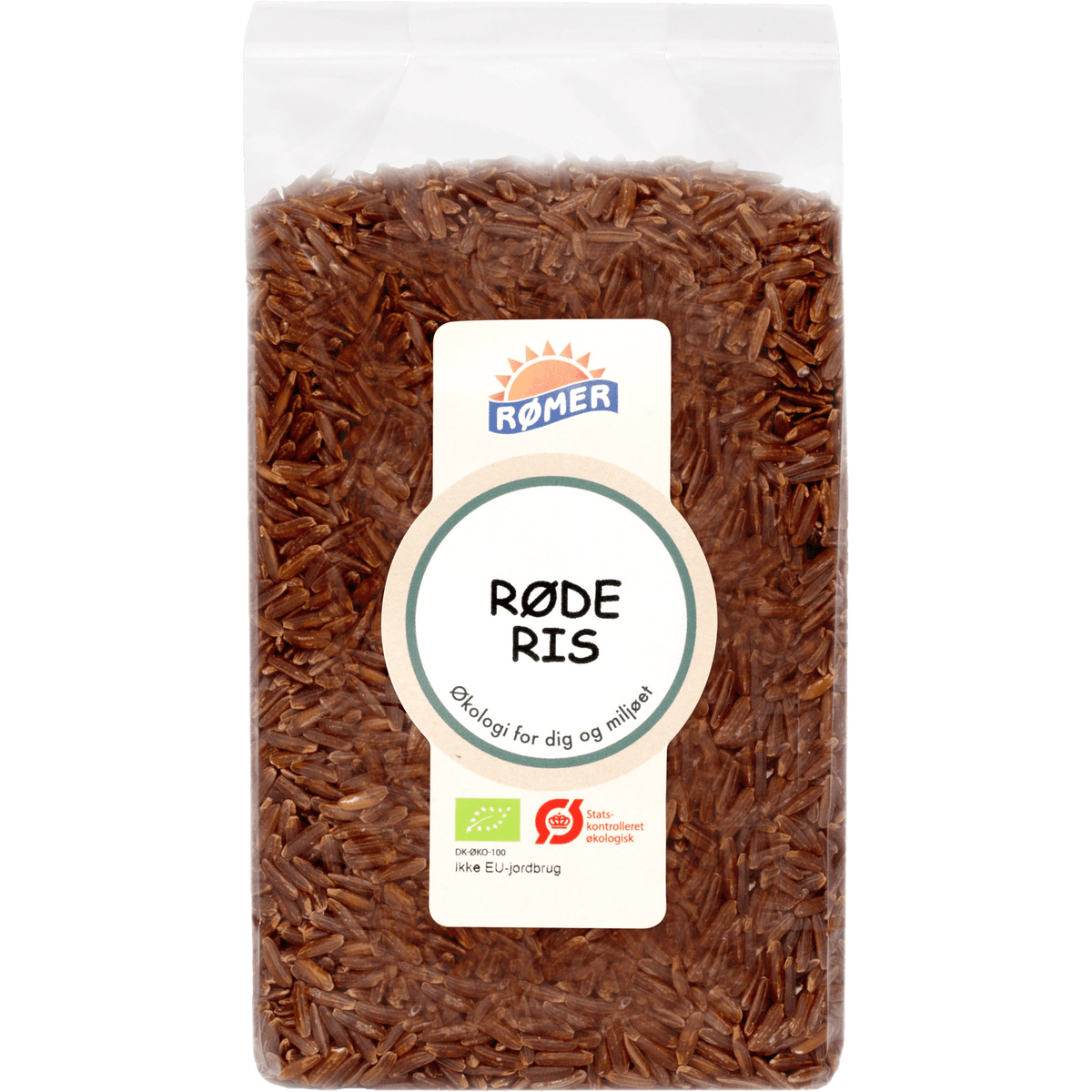 Rømer Rött Ris Ekologisk | 500 g