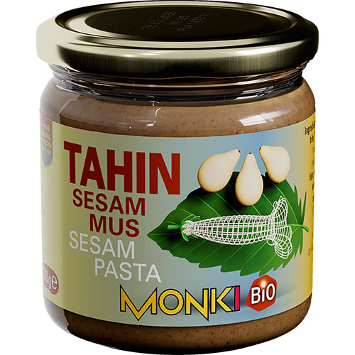 Tahini Utan Salt Eko