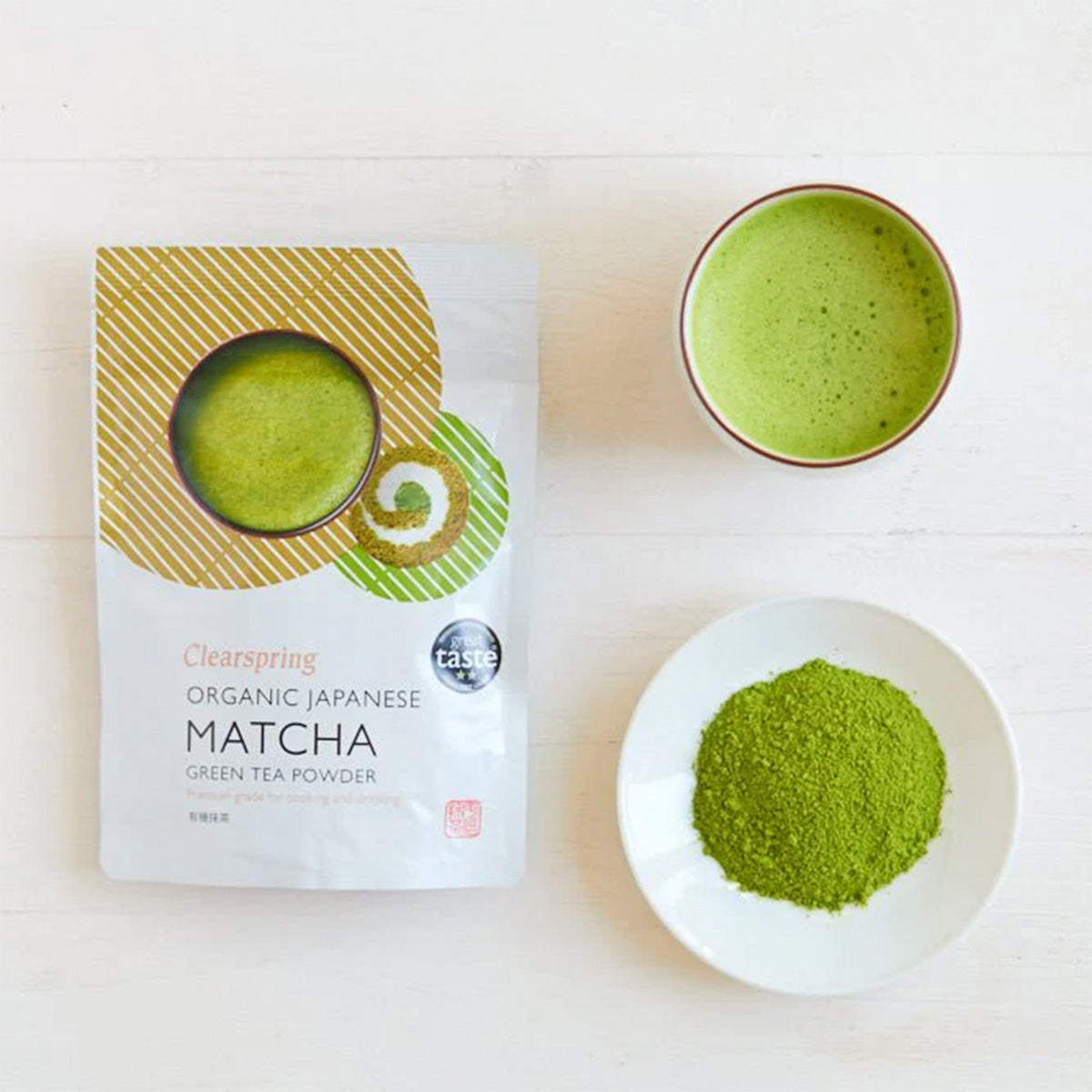 Matcha Grönt Te Eko