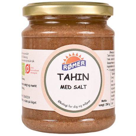 Tahin med Salt EKO