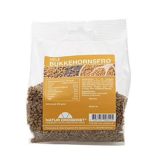 Bockhornsfrö Hela