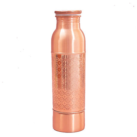 Kopparvattenflaska Mosaik 900 ml
