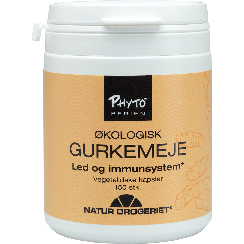 Natur-Drogeriet Gurkmejakapslar Ekologisk | 150 Kapslar