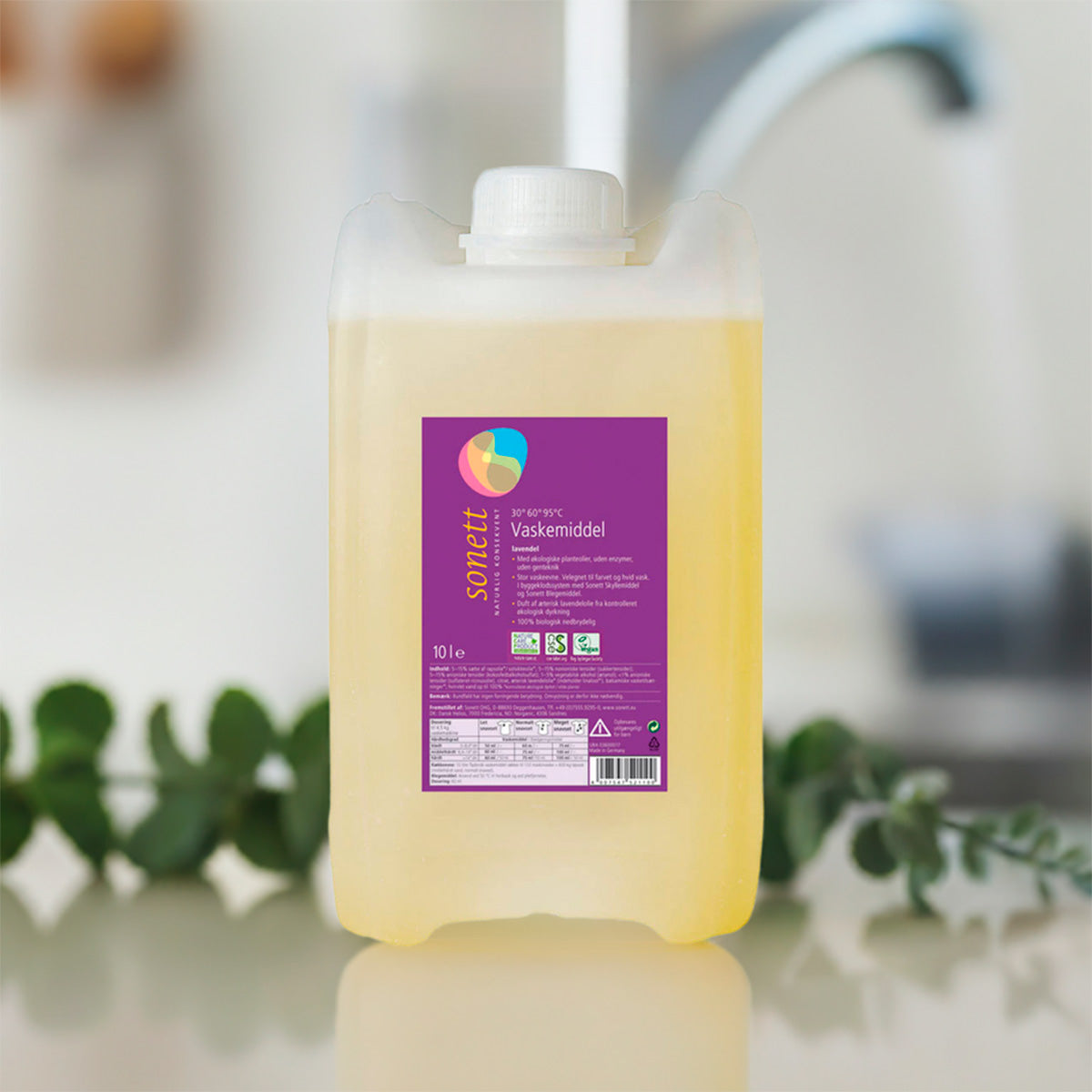 Flytande Tvättmedel m. Lavendel