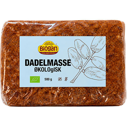 Biogan Dadelpuré Ekologisk | 500 g