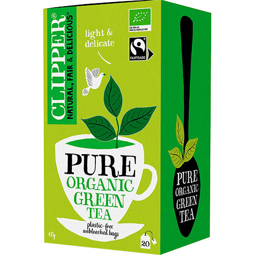Clipper EKOt grönt te | 20 påsar