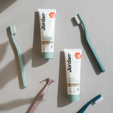 Green Clean Tandborste Medium Ass. Färger