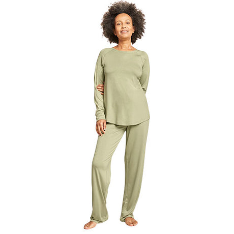 Goodnight Raglan Sleep Top sage str. L