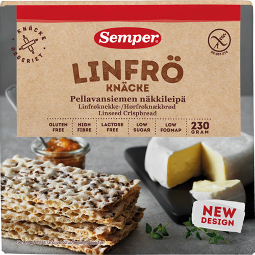 Knäckebröd Linfrö Glutenfri