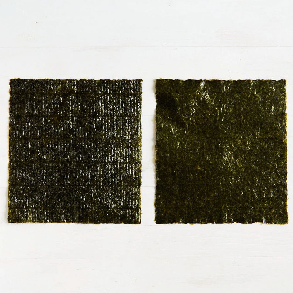 Nori Sushiplattor Rostade