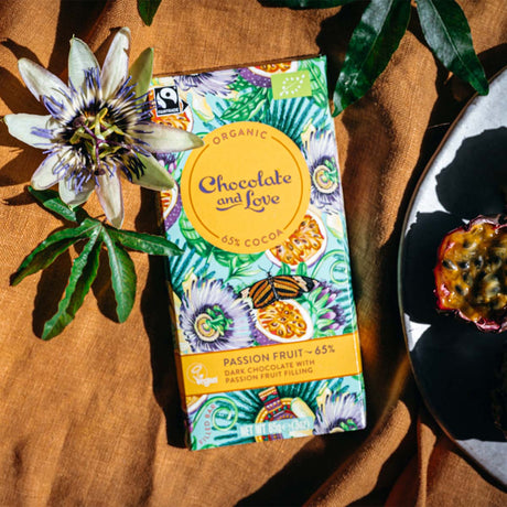 Choklad med fyllning av Passionsfrukt EKO från