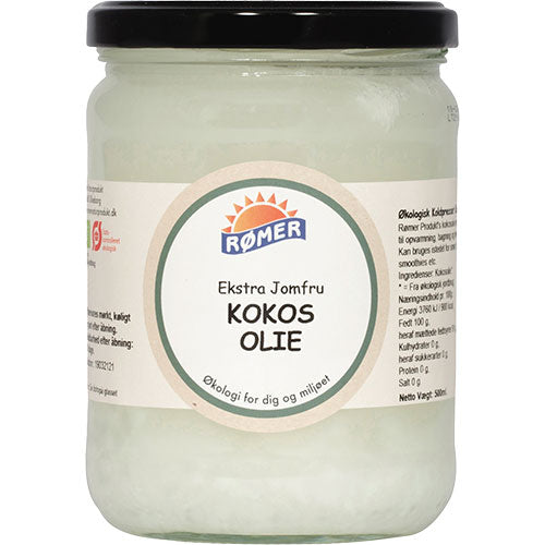 Kokosolja Extra Jungfru Kallpressad EKO