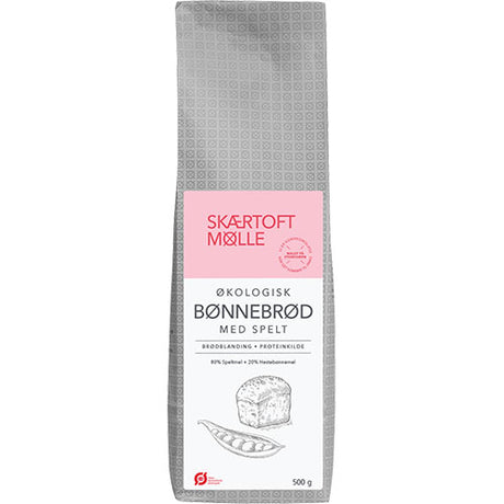 Bönbröd med spelt EKO