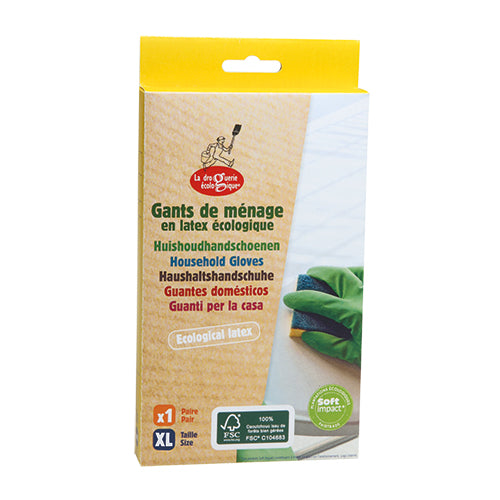Latexhandskar Strl. Xl Fsc