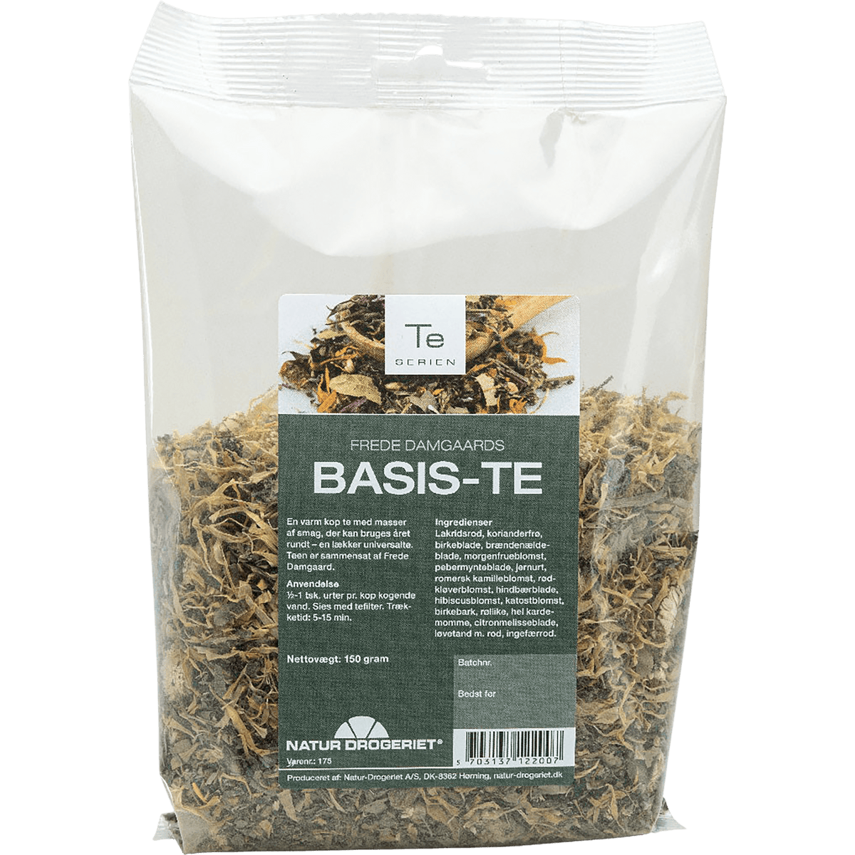 Natur-Drogeriet Bas Te Frede Damgaard | 150 g