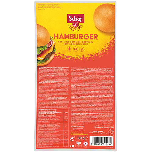 Schär Hamburgerbrød