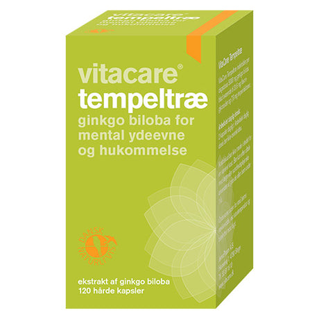 Vita Care Tempelträ Ginkgo Biloba