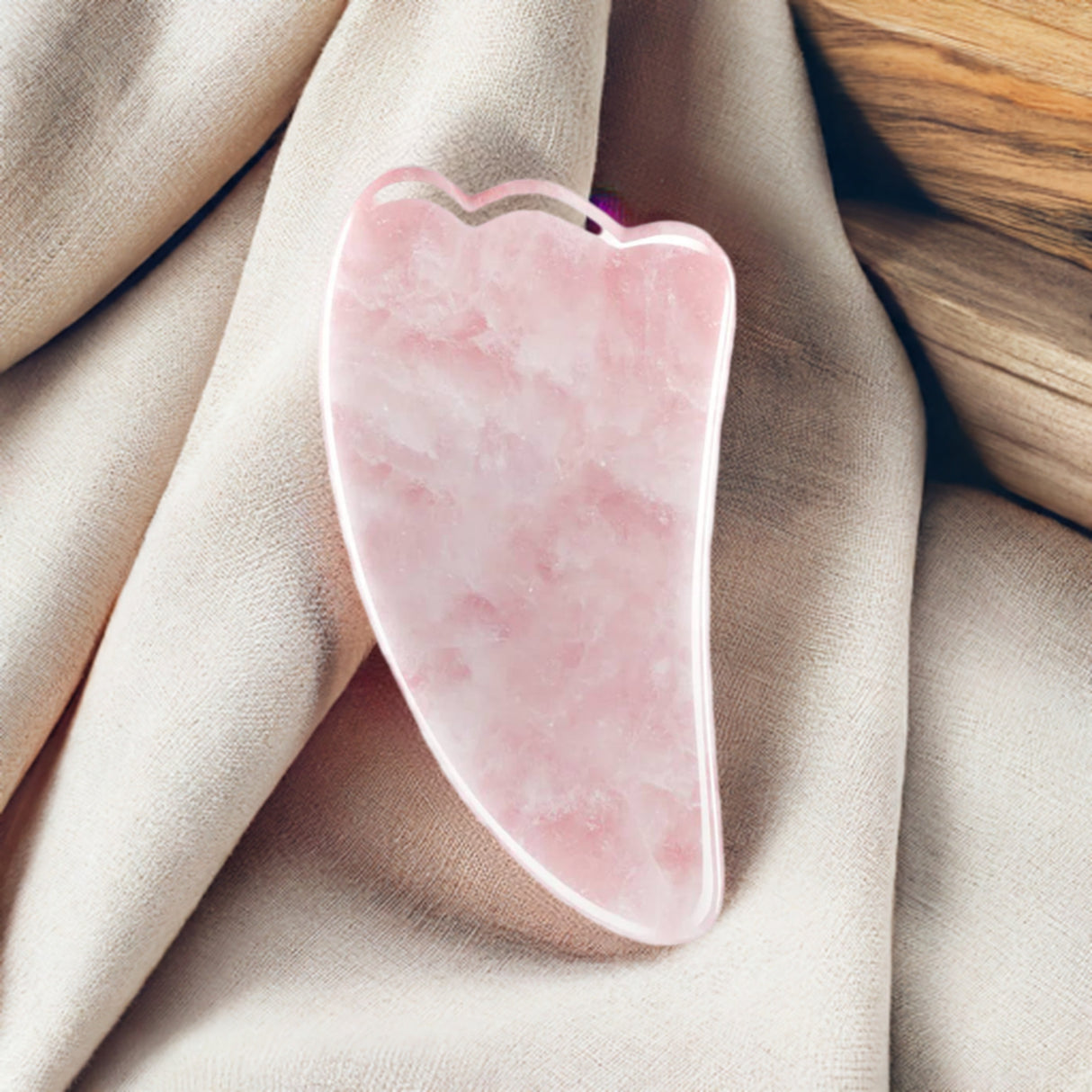 Gua Sha Sten - Rosa