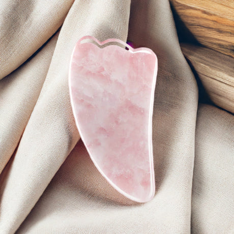 Gua Sha Sten - Rosa
