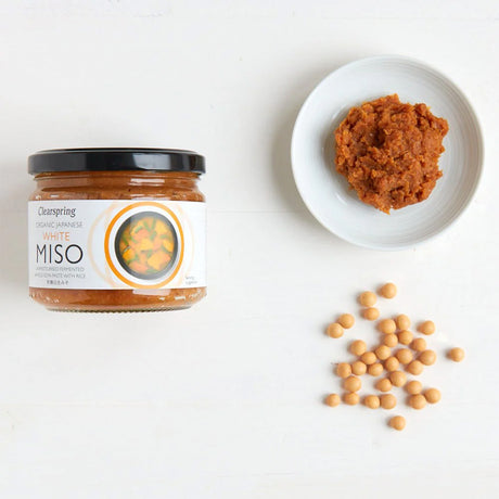 Vit Miso Pasta Soja m. Ris EKO (Opastöriserad)