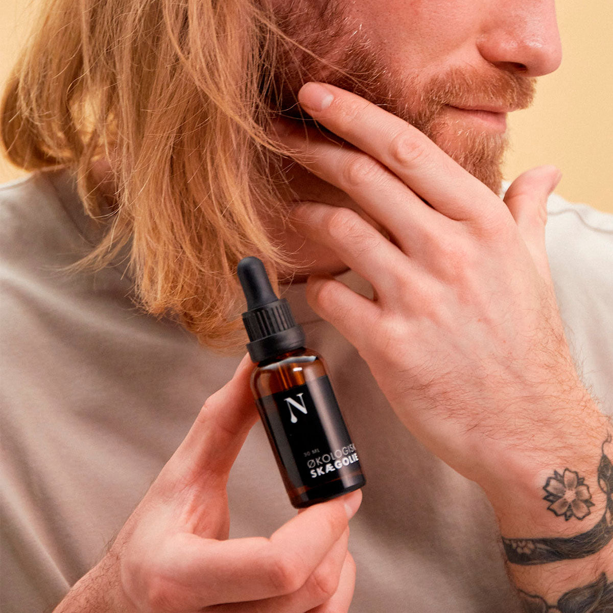 Ekologisk Skäggolja