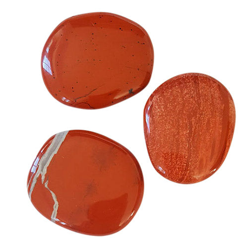 Röd Jaspis (Polerad)