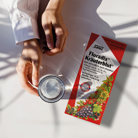 Formula Järnextrakt Flytande