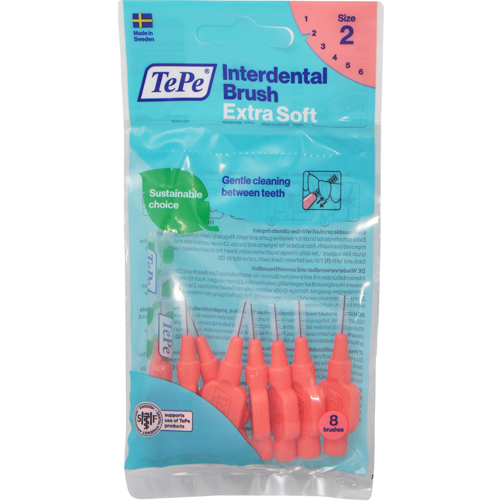 TePe Interdentalborste Extra Mjuk 0,5 mm