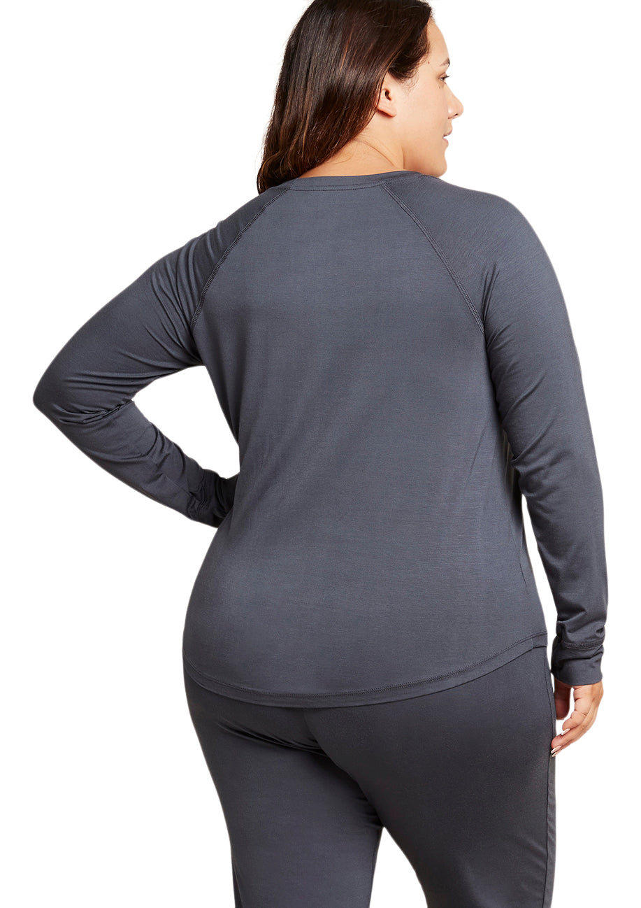 Bambu Dam Nattskjorta Mörkgrå