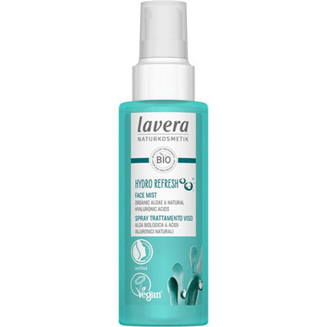 Hydro Refresh Face mist fräschar upp huden.