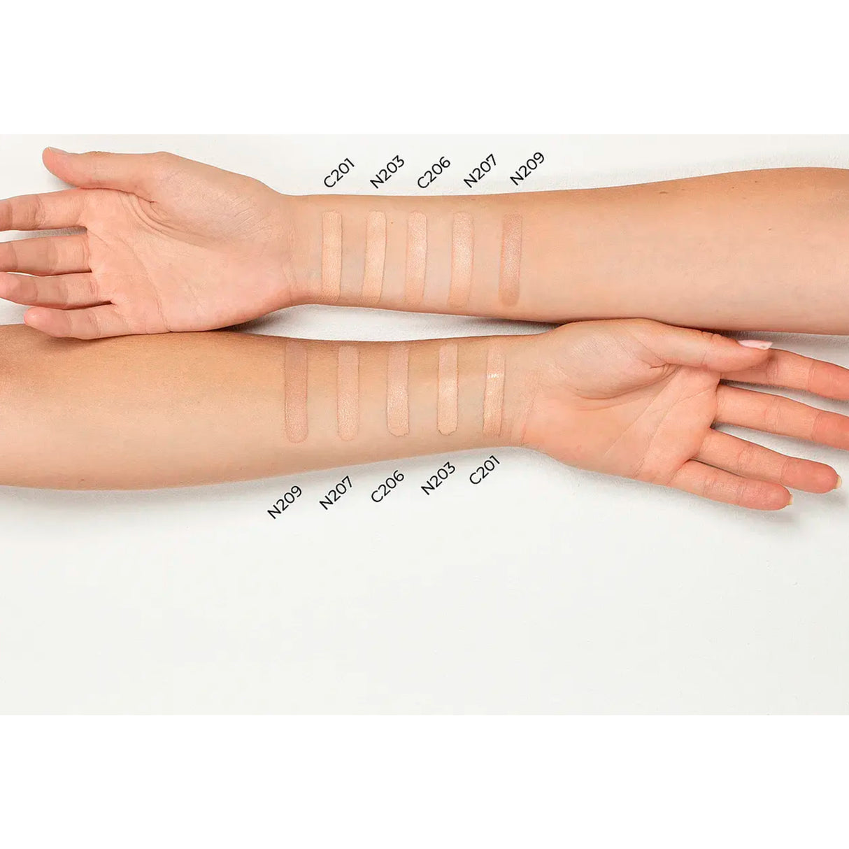 Natural Glow Liquid Foundation Ivory 206