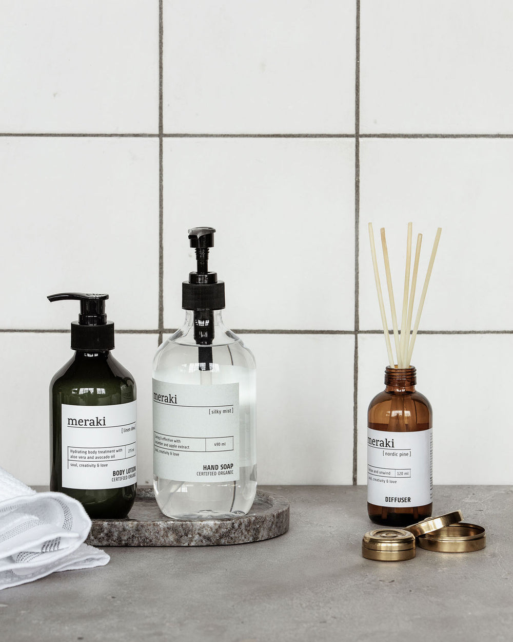 Body Lotion Linen Dew