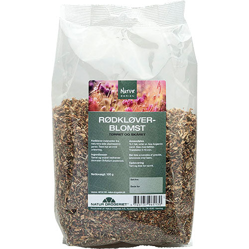 Rödklöver Torkad