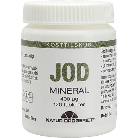 Jod tabletter 400 µg
