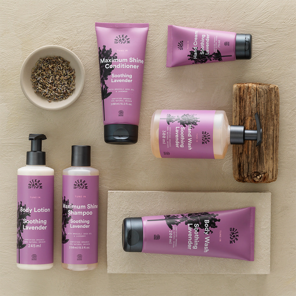 Body Wash Soothing Lavender