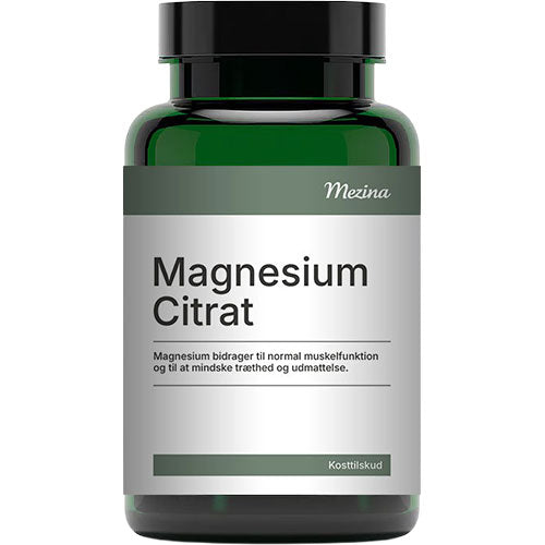 Mezina Magnesium Citrat