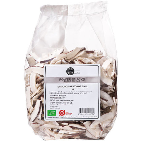 Kokos Smil Rå EKO