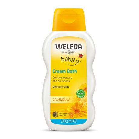 Calendula Bad Kräm Cream Bath Baby