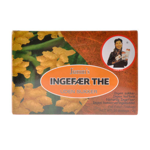 Jiamins Ingefärste utan socker