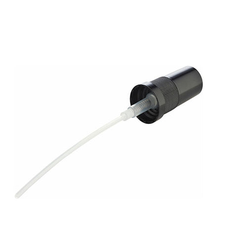 Svart Spraypump till Brun Glasflaska