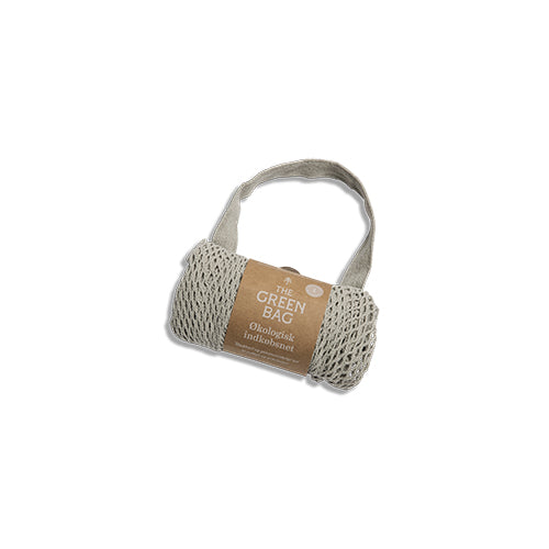 Shoppingnät av Ekologisk Bomull Grå