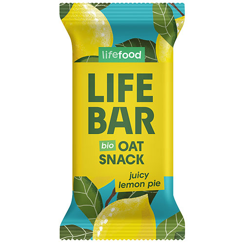 LifeBar Glutenfri Havrebar Citron EKO