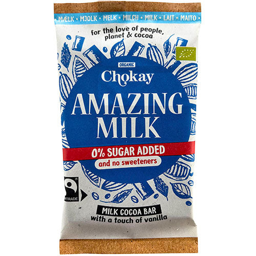 Bar Amazing Milk 39% Ø